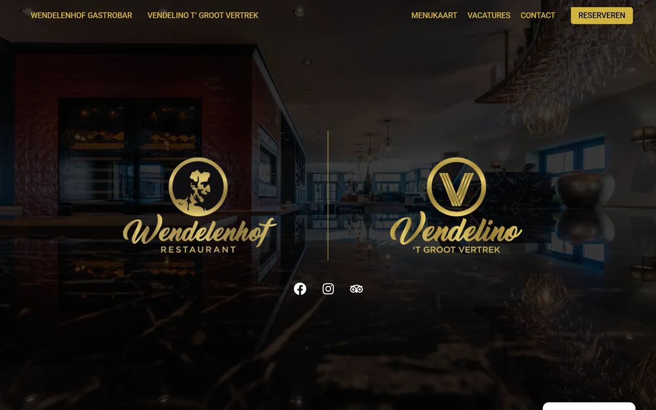 Website voor Wendelenhof