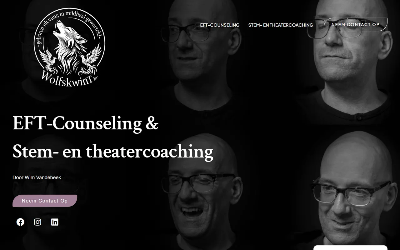 Website voor WolfskwinT